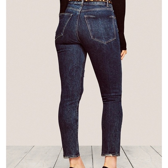 Warp + Weft CDG midríse jeans - Picture 2 of 3